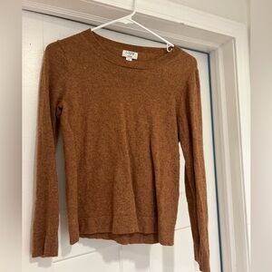 J. crew teddie sweater